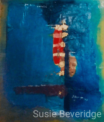 Mixed media sketch from my New York sketch book