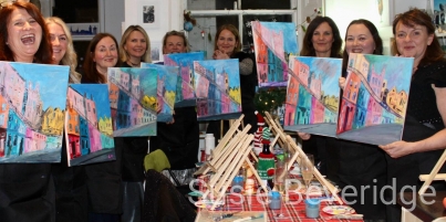 Private painting parties