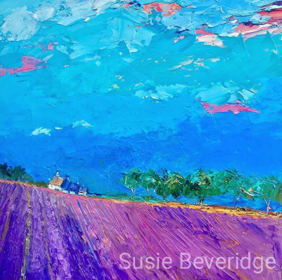 Lavender fields
