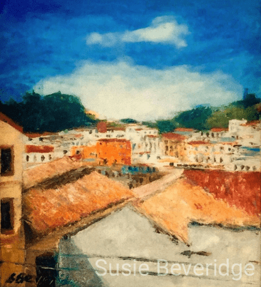 Roof tops of Cosenza