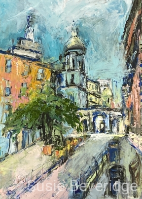 Merchant City Light - Original Painting £145