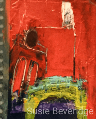 Mixed media sketch from my New York sketch book