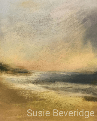 Sanur seascape from the Islands of the Gods