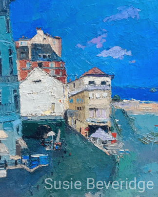 Summers in Biarritz